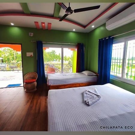 Chilapata Eco Resort Uttar Simlabari Zewnętrze zdjęcie