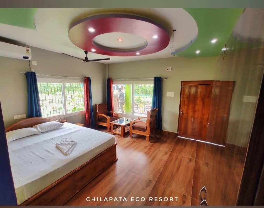 Chilapata Eco Resort Uttar Simlabari Zewnętrze zdjęcie