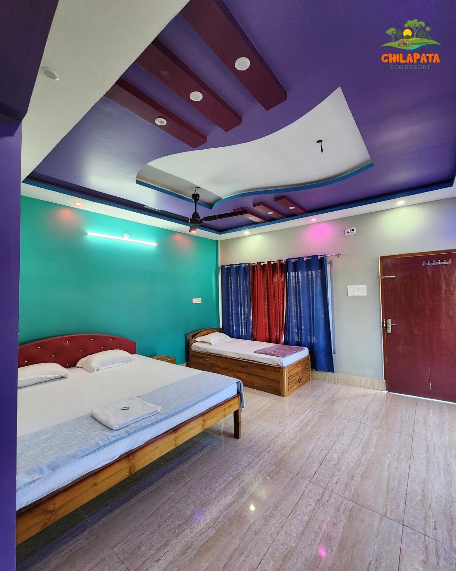 Chilapata Eco Resort Uttar Simlabari Zewnętrze zdjęcie