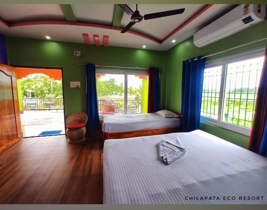 Chilapata Eco Resort Uttar Simlabari Zewnętrze zdjęcie