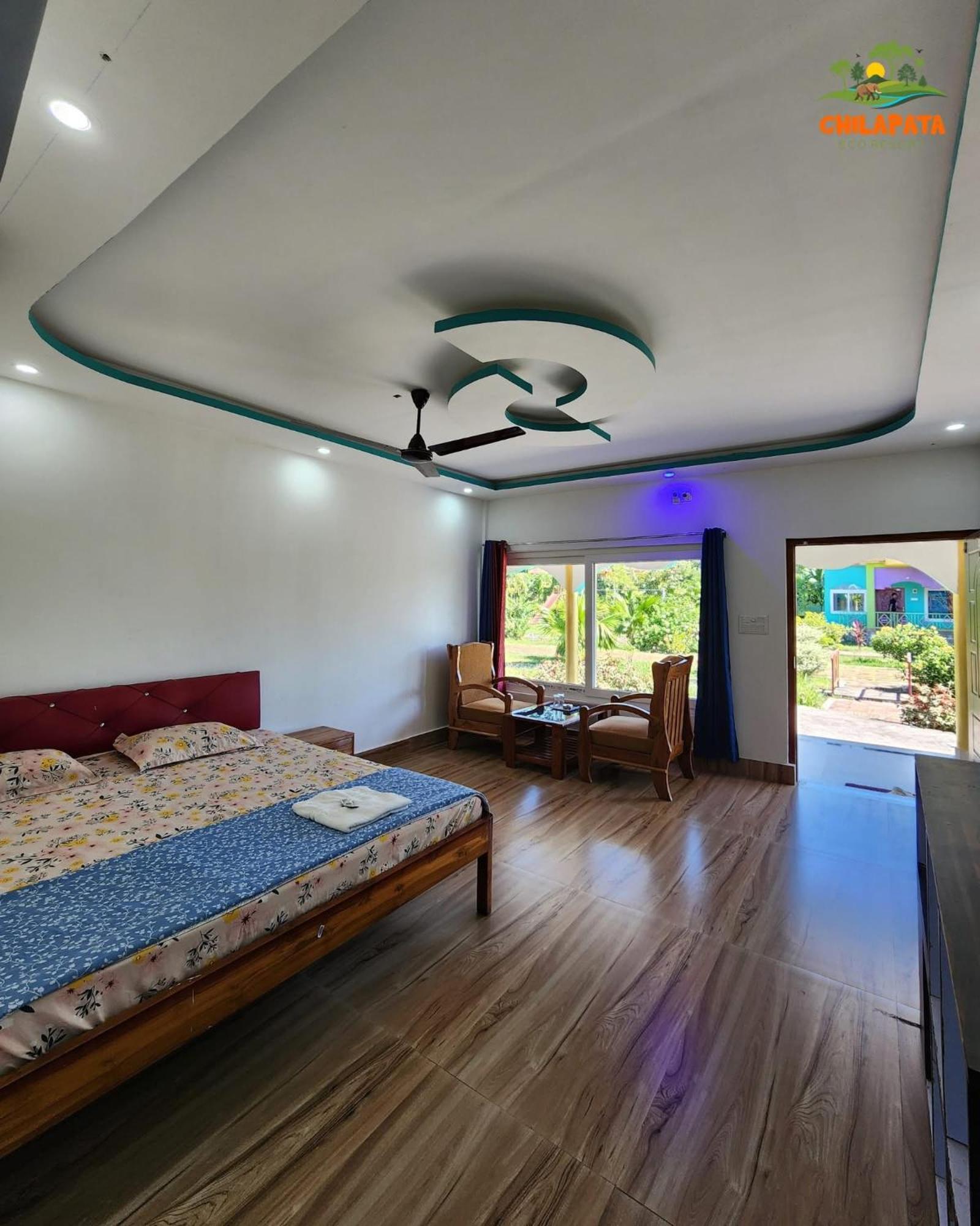 Chilapata Eco Resort Uttar Simlabari Zewnętrze zdjęcie