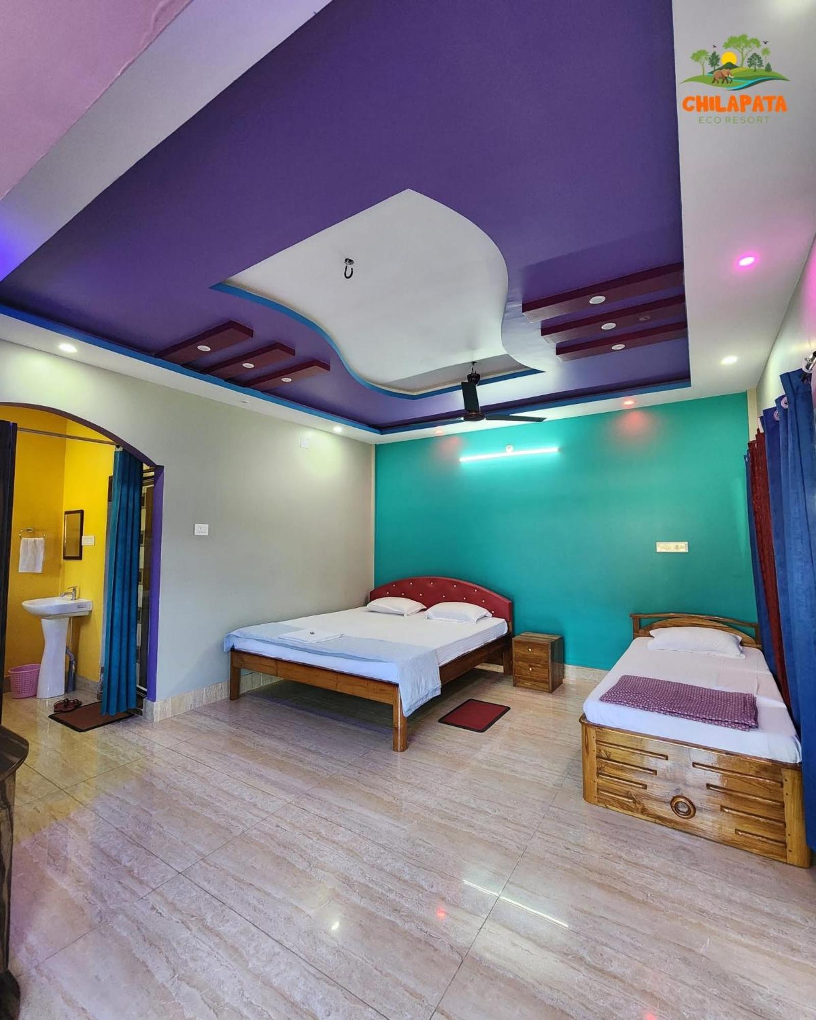 Chilapata Eco Resort Uttar Simlabari Zewnętrze zdjęcie