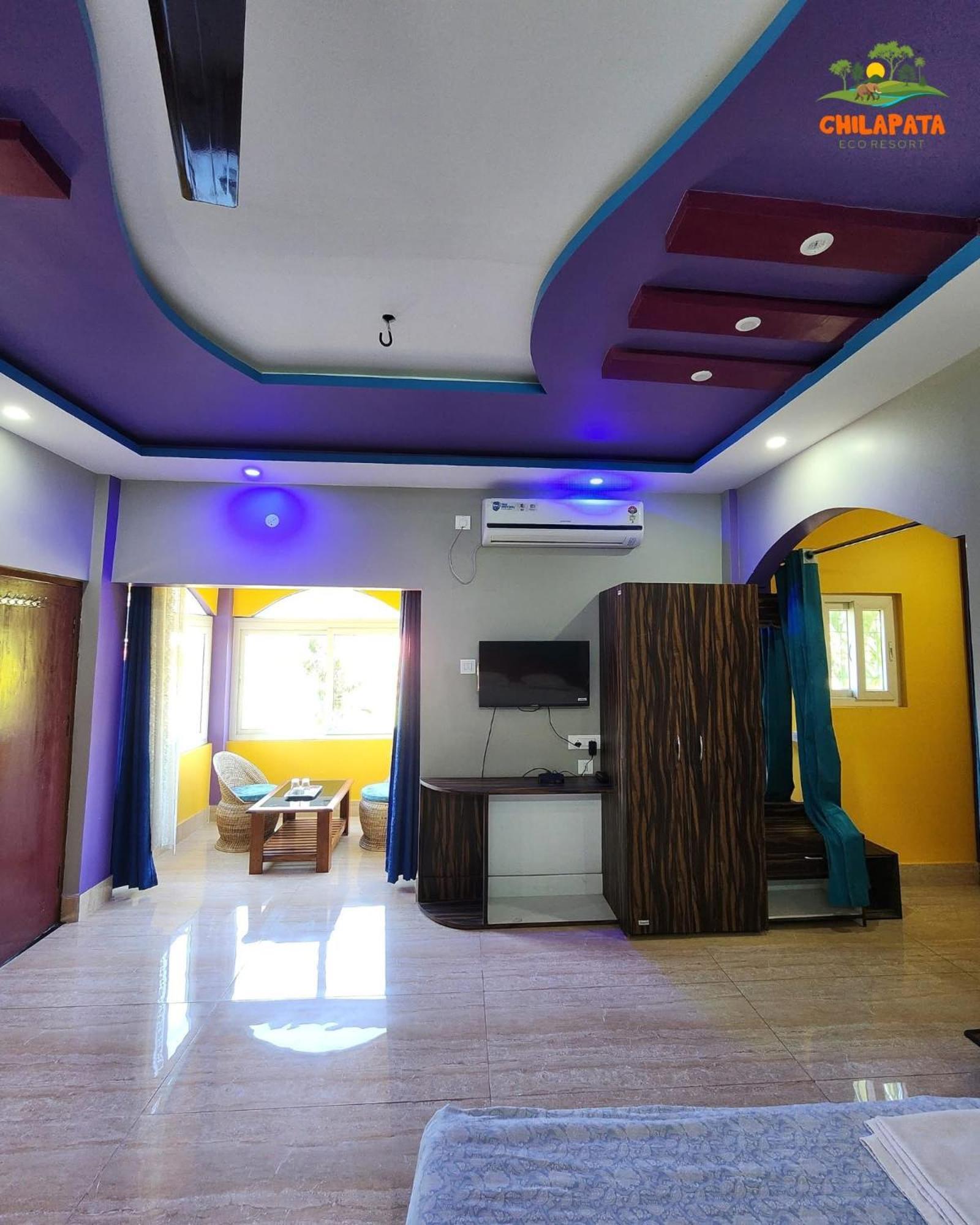 Chilapata Eco Resort Uttar Simlabari Zewnętrze zdjęcie