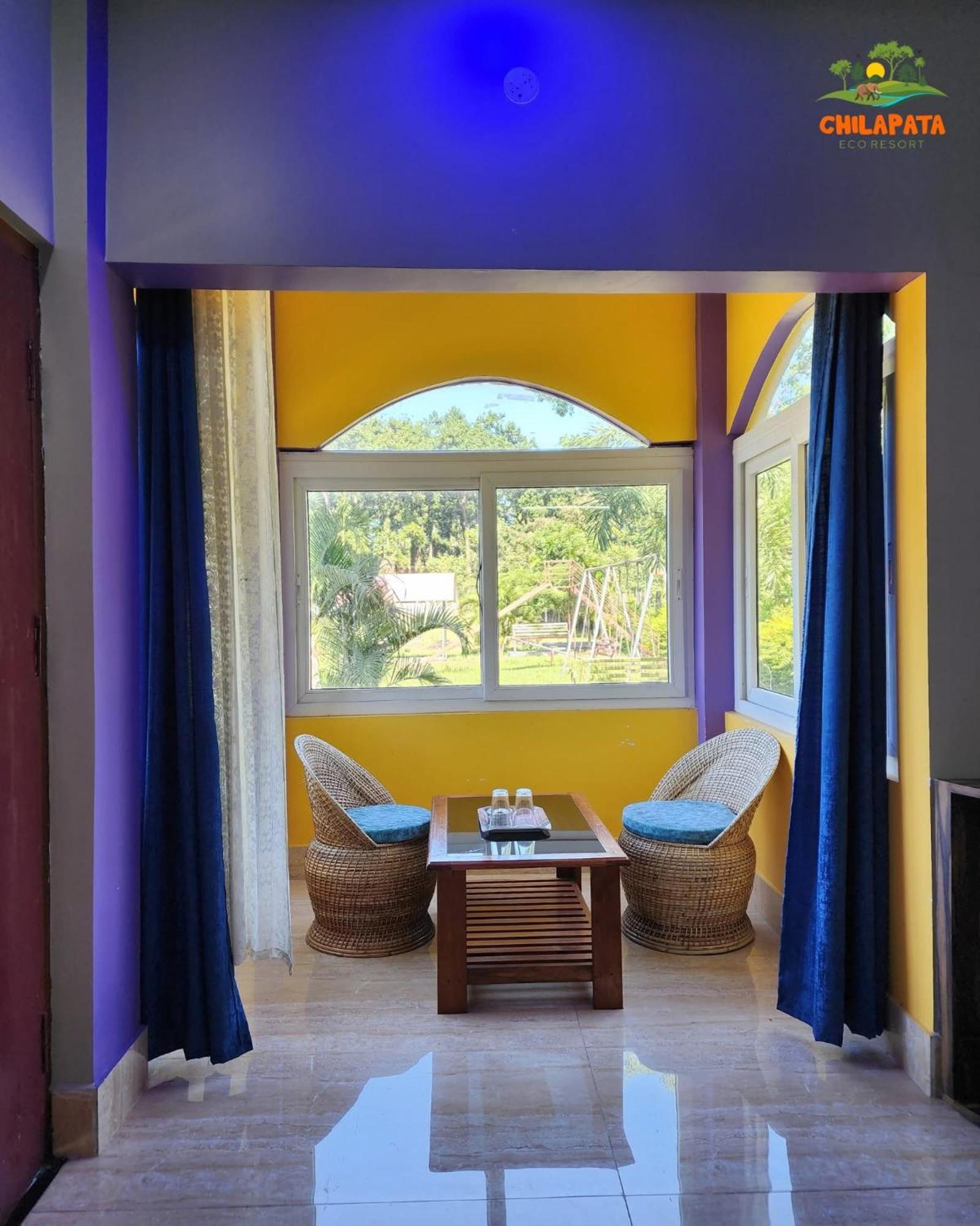Chilapata Eco Resort Uttar Simlabari Zewnętrze zdjęcie