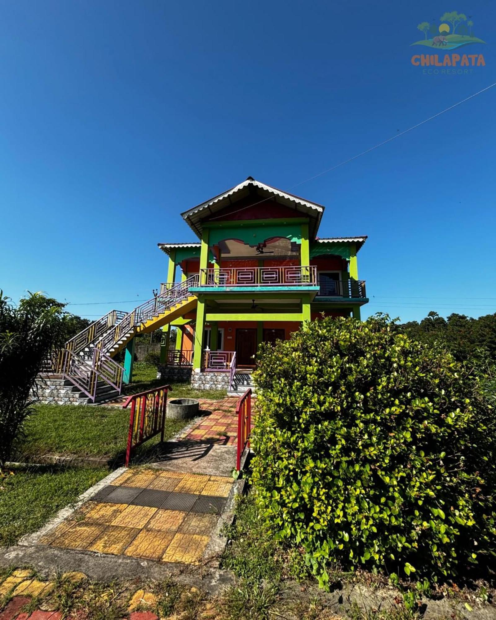 Chilapata Eco Resort Uttar Simlabari Zewnętrze zdjęcie